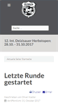 Mobile Screenshot of herbstopen.de